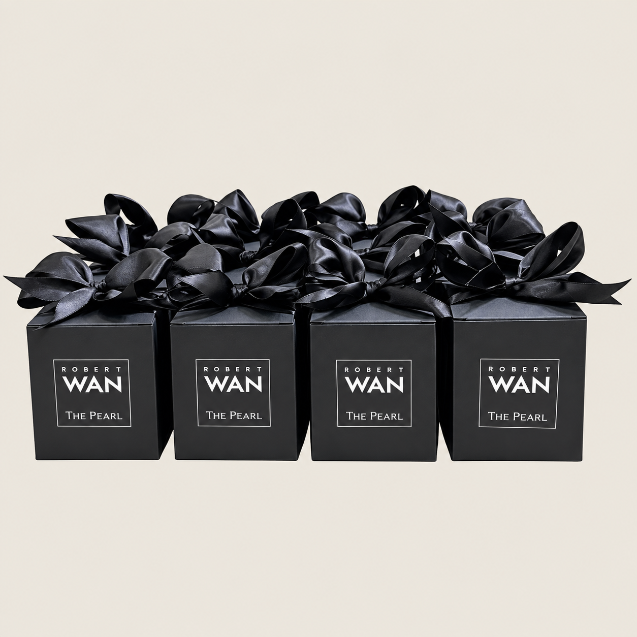Robert Wan ribbon gift boxes