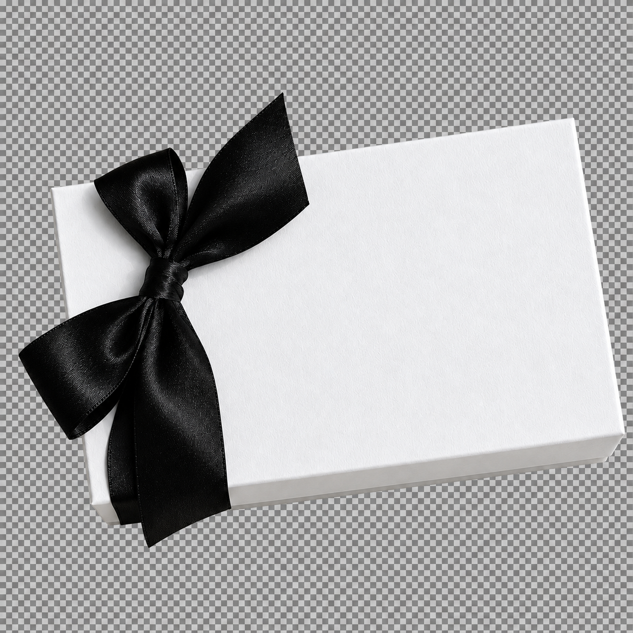 Ribbon gift box
